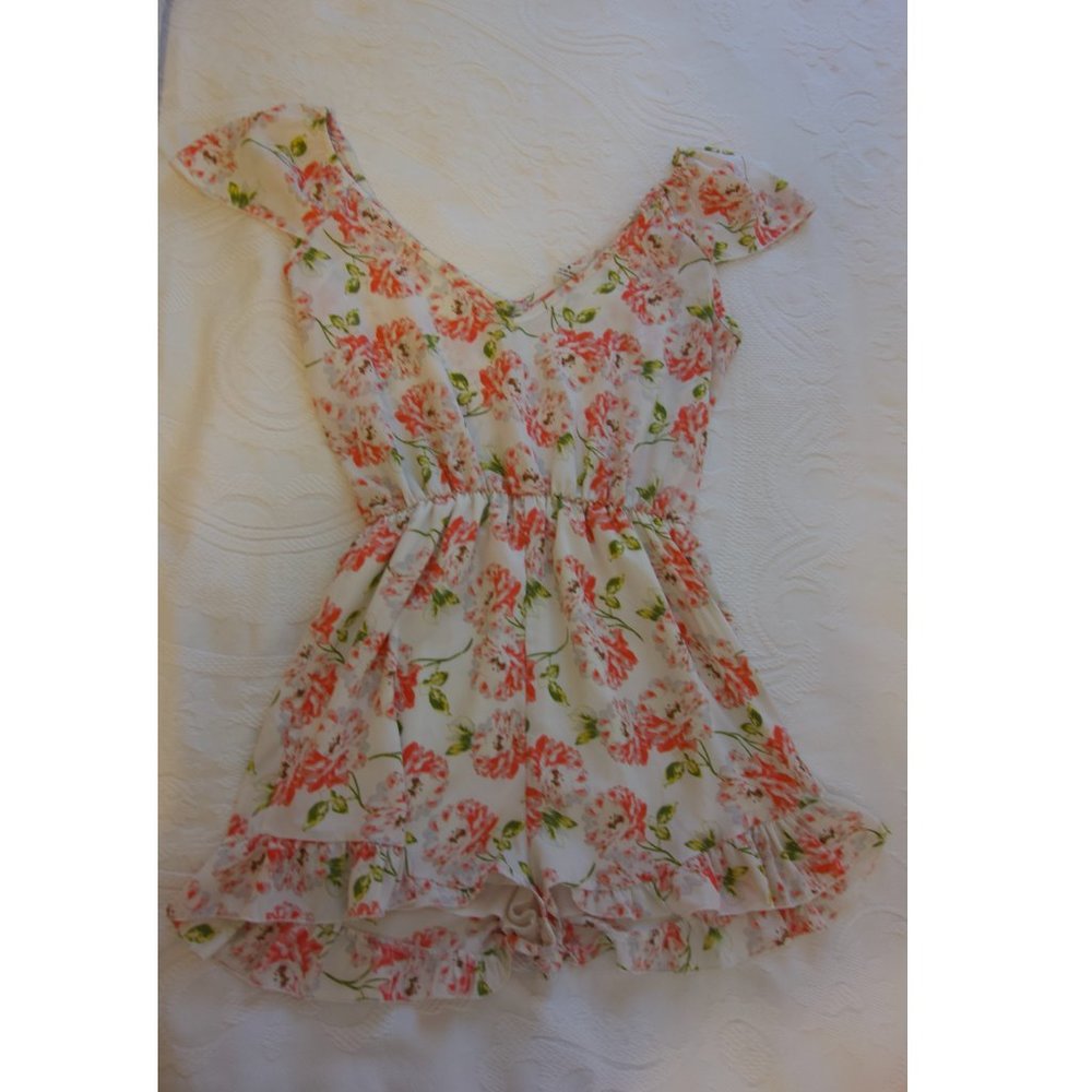 Pins and Needles Floral Romper